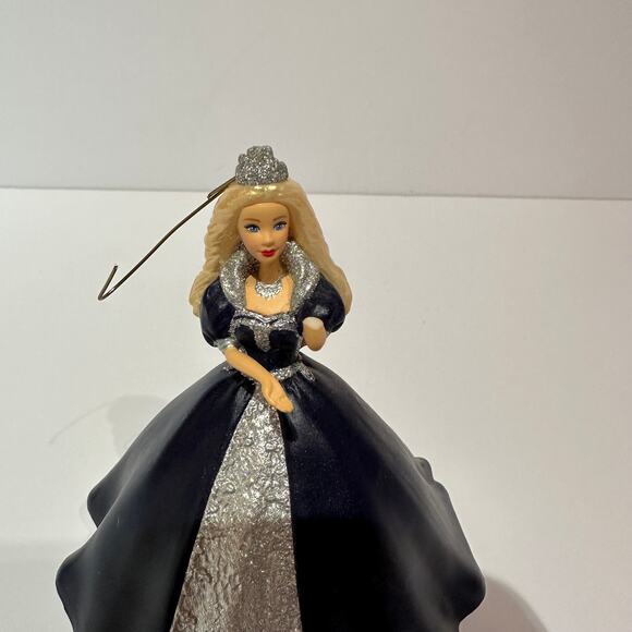 Hallmark Keepsake Barbie as The Millennium Princess Ornament 1999 Collectible - Picture 3 of 9